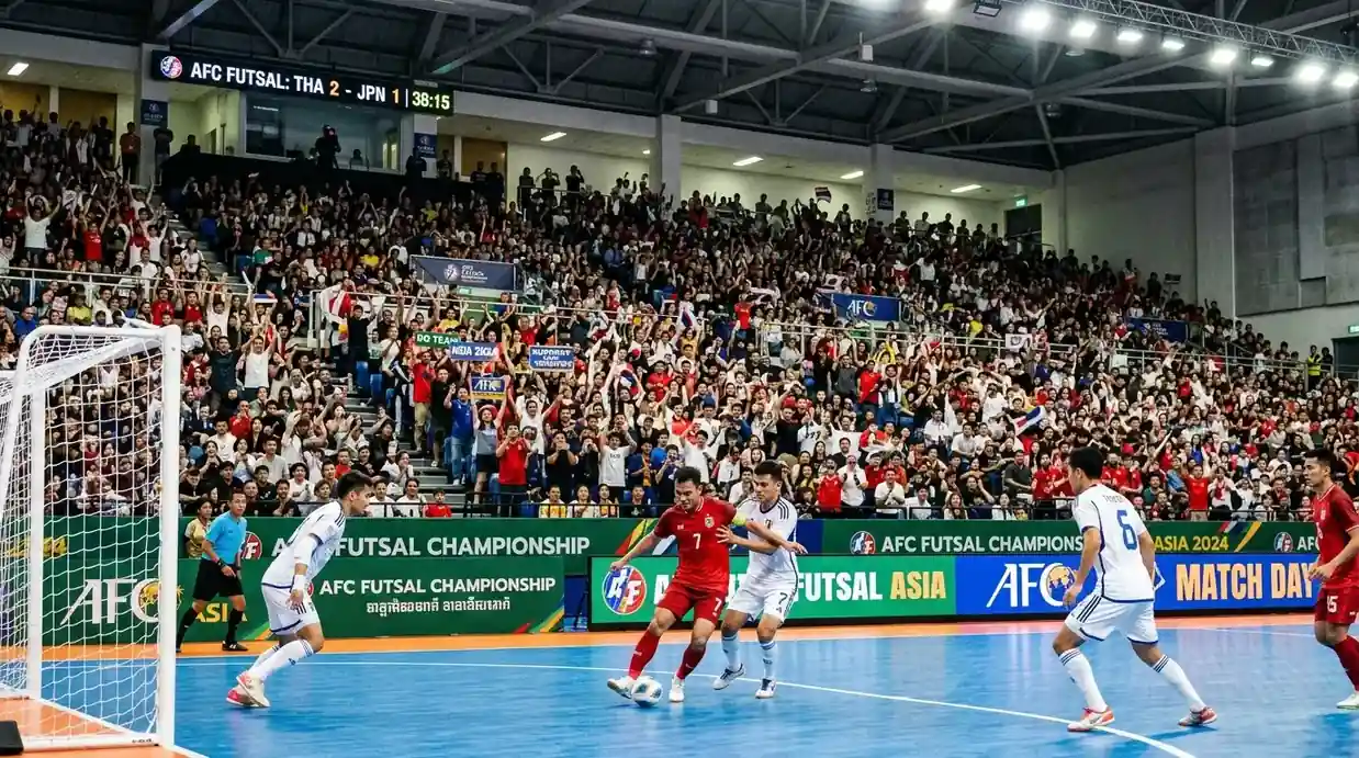 Азиатска футзал арена по време на AFC Futsal Asian Cup