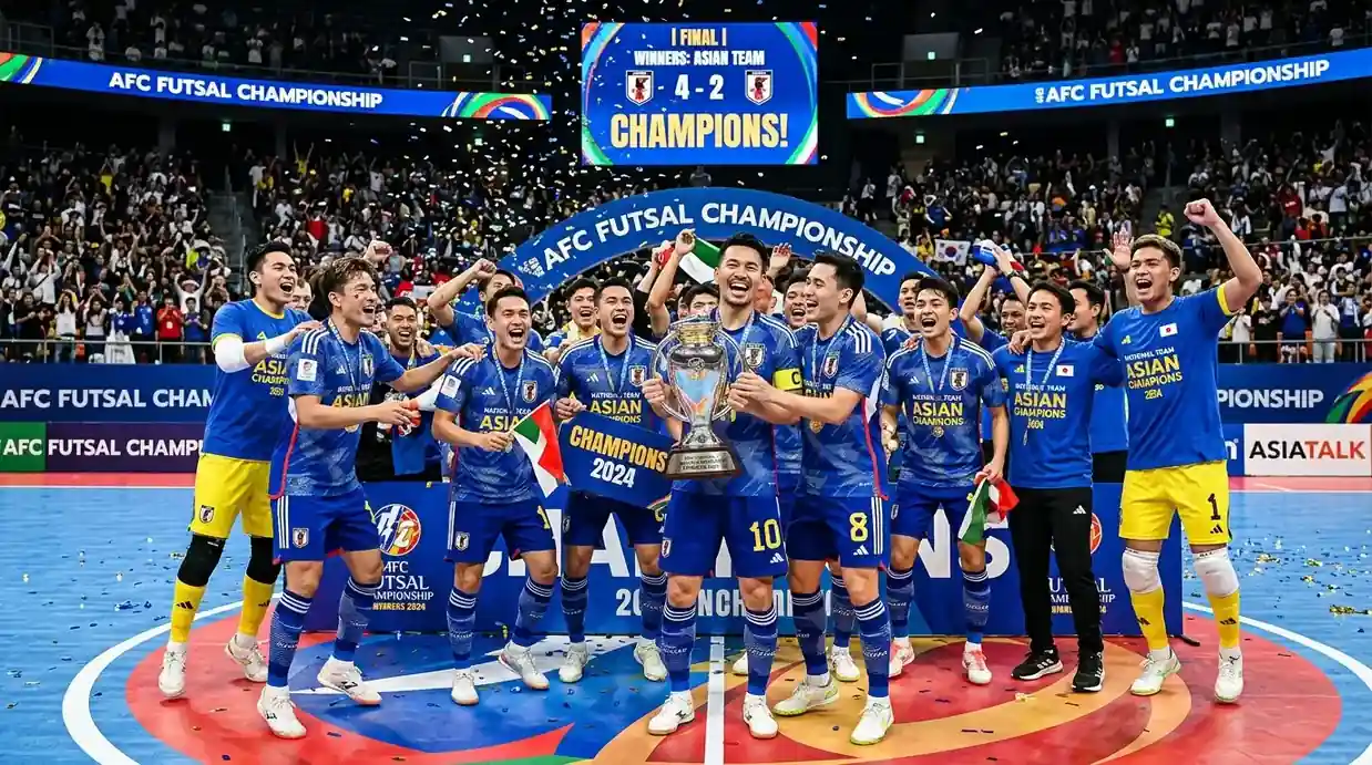 Азиатски футзал шампион вдига AFC купата