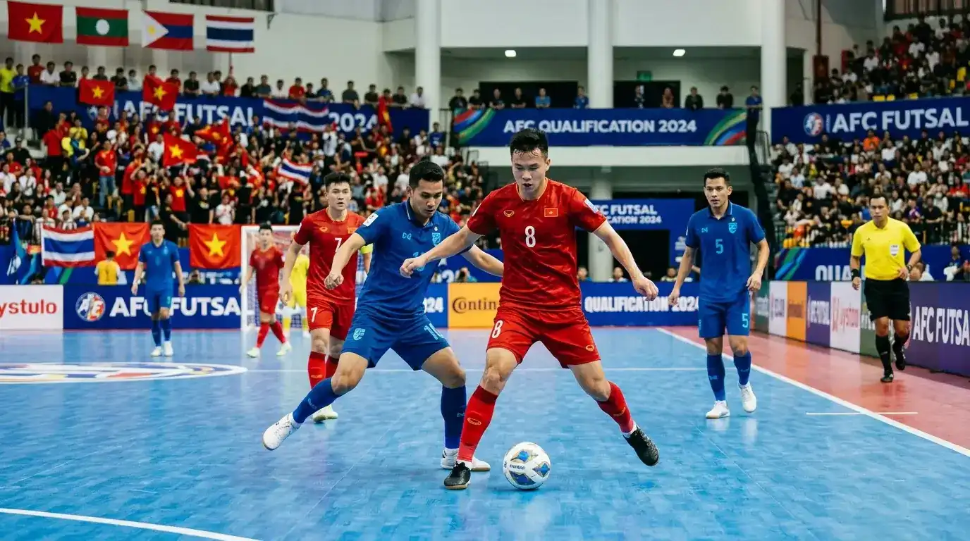 Квалификационен мач за AFC Futsal Asian Cup