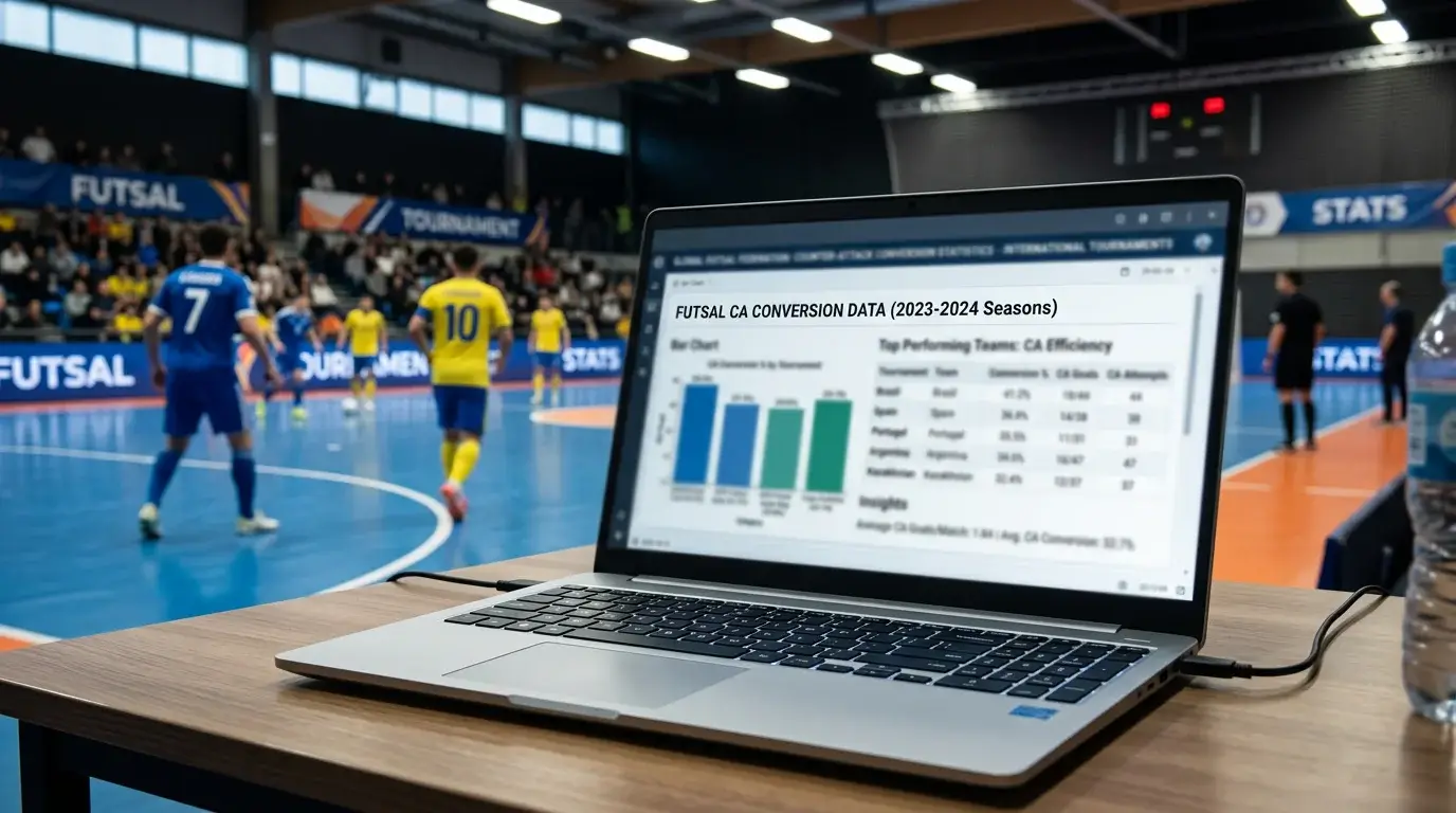 Числа за конверсия на контра-атаките на FIFA турнири
