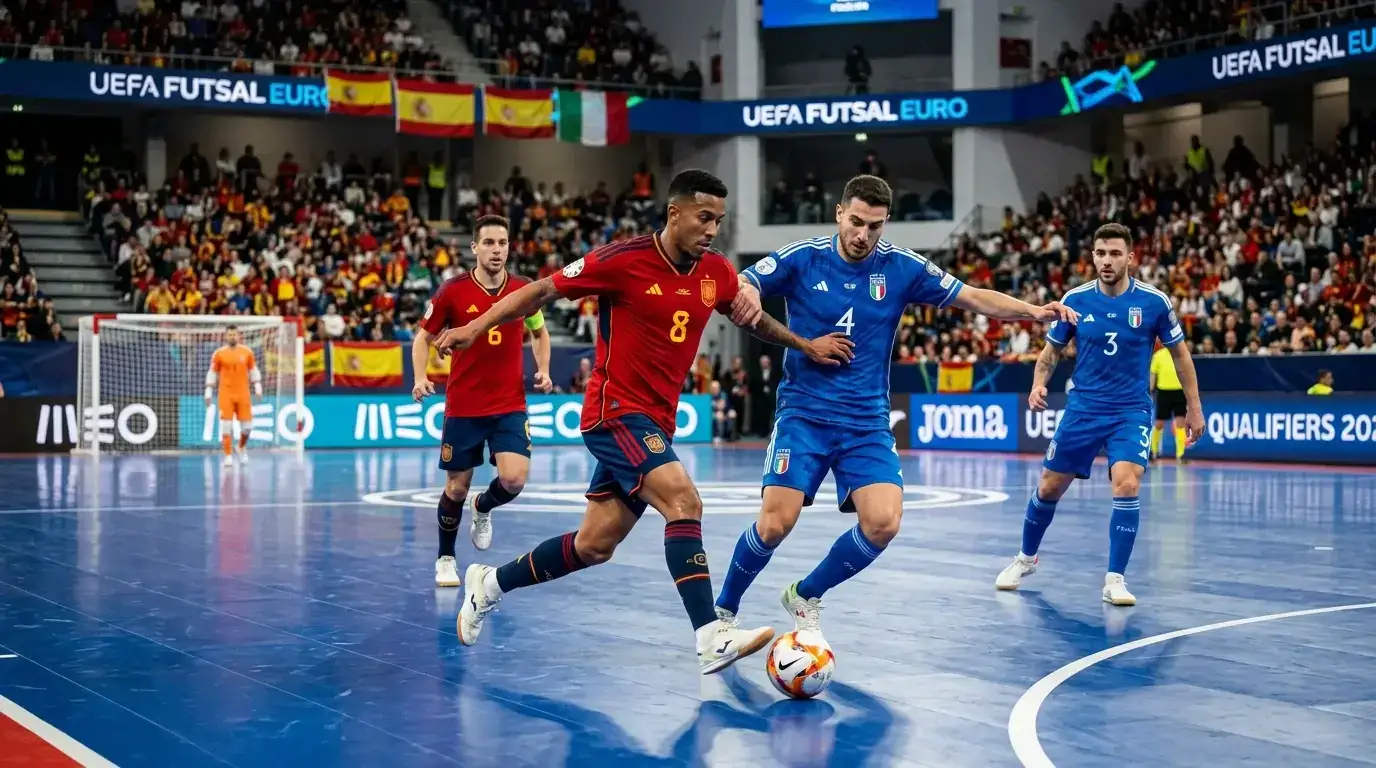 Квалификационен мач за UEFA Futsal Euro 2026