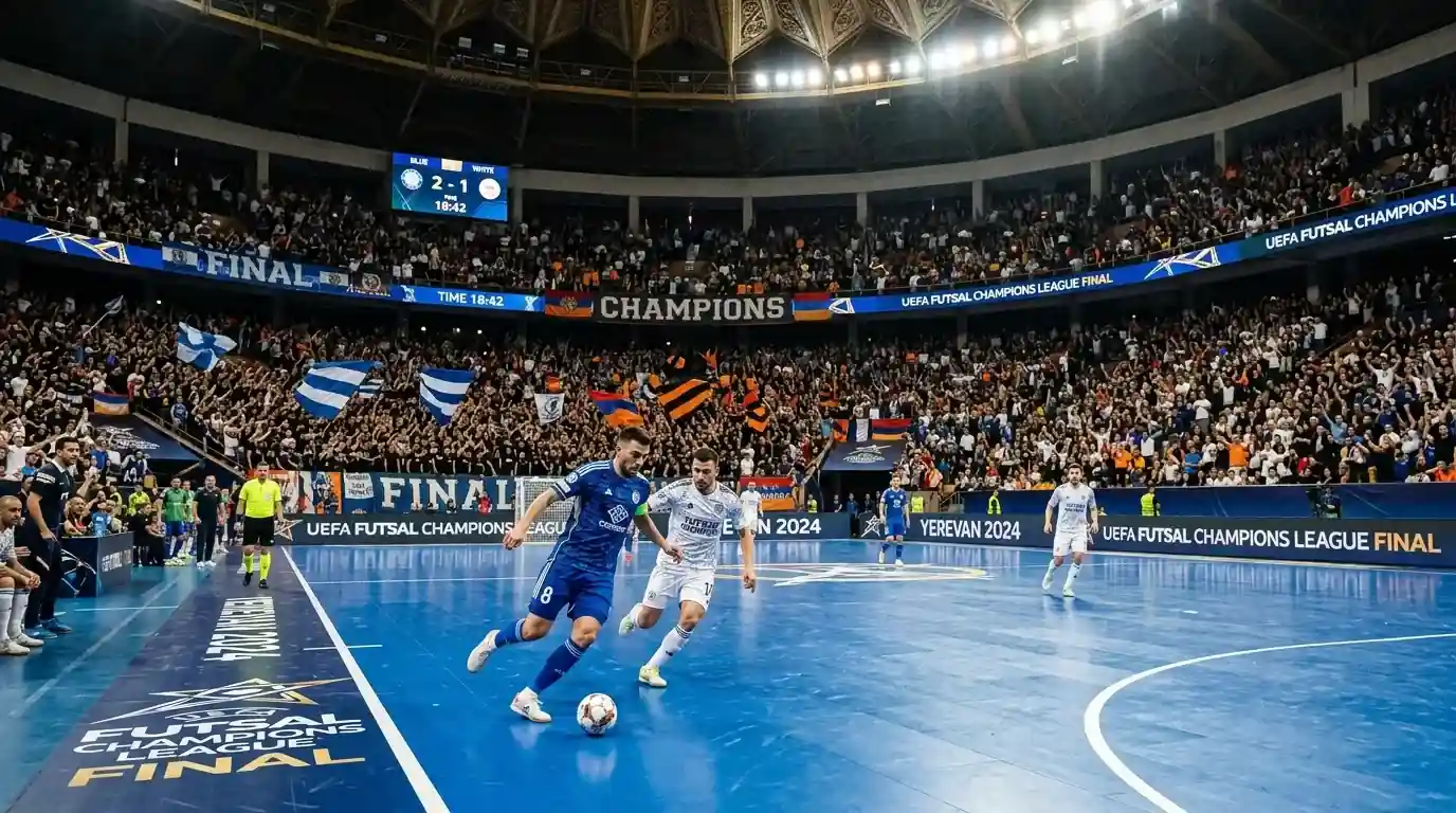 Финален турнир на UEFA Futsal Champions League в Ереван