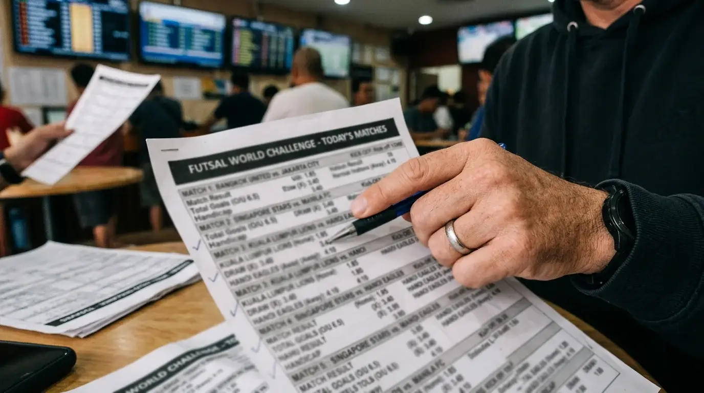 Футзал линия с потенциал за value bet